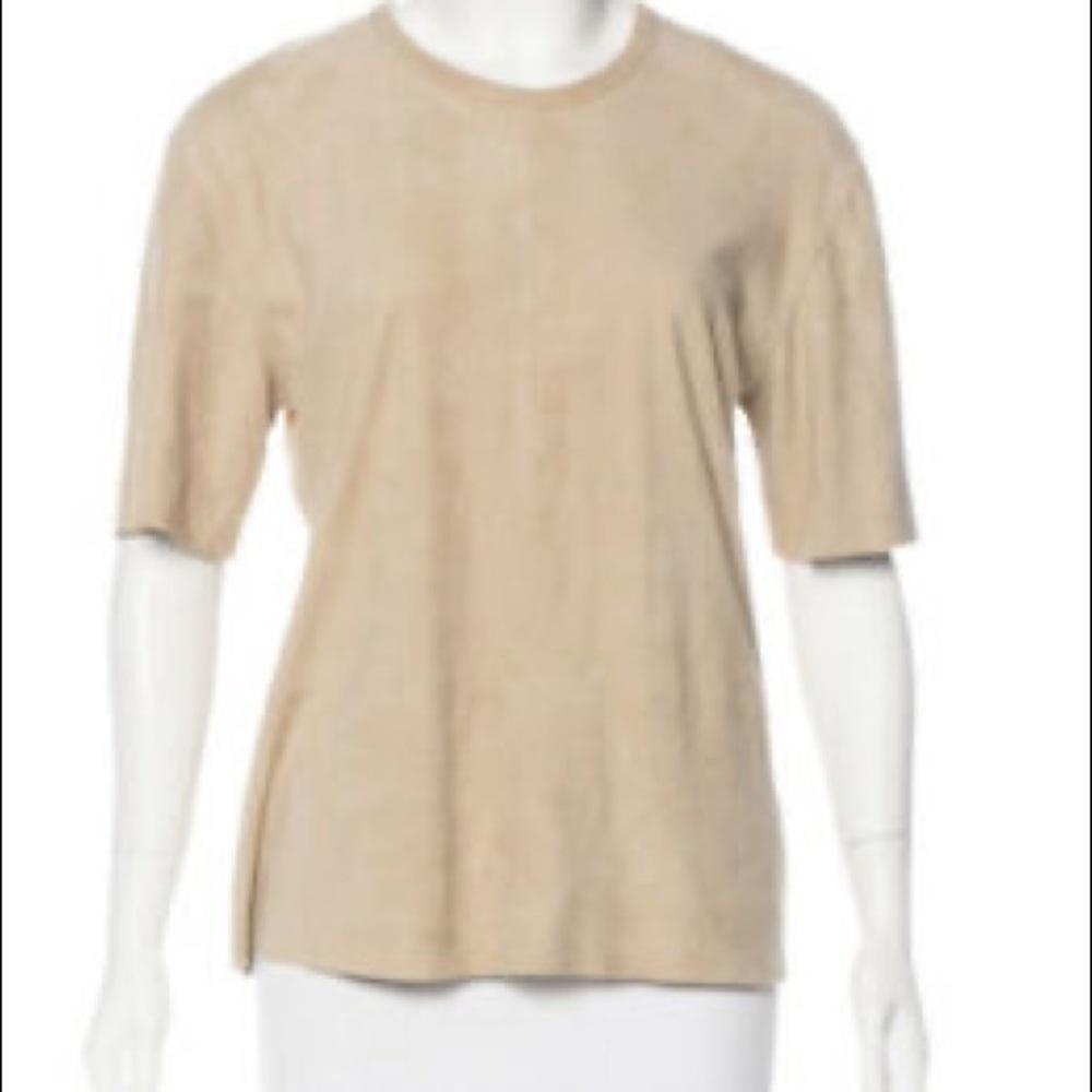 Equipment Suede Tee